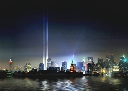 911 Memorial Lights.bmp